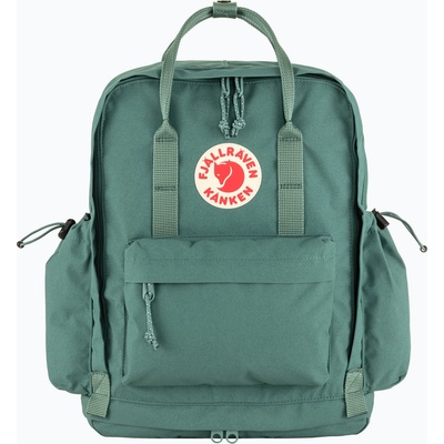 Fjällräven Градска раница Fjällräven Kånken Outlong 18 l forest green