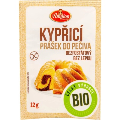 Amylon Bio kypřící prášek do pečiva 12 g