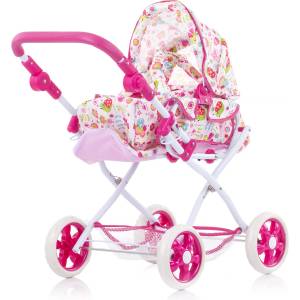 Chipolino Количка за кукли Chipolino - Нели, градинка (KZKNE02003GA)