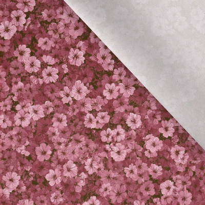 Takoy Bavlna premium NELA mini květiny wildflower Dance pink
