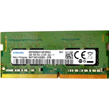 Samsung DDR4 4GB 2133MHz CL15 M471A5143EB0-CPB