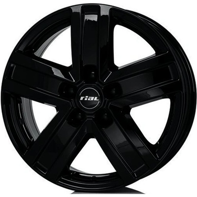 RIAL TRANSPORTER 7x17 5x120 ET55 diamond black