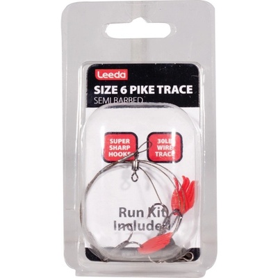 Leeda Dravcový systém Pike Trace Semi Barbed veľ.6