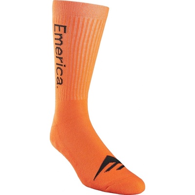 Emerica PURE CREW Orange