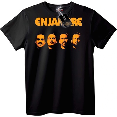 NOONEBRAND Тениска ENJAMRE - M, Black