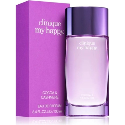 Clinique My Happy. Cocoa & Cashmere parfémovaná voda dámská 100 ml