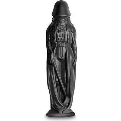 Icon Brands Darth Invader Dildo 35cm Black