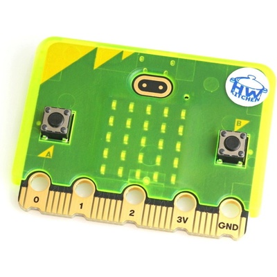 ElecFreaks Super slim obal na Micro:bit V2 Barva: Zelený mat EF160 – Zbozi.Blesk.cz