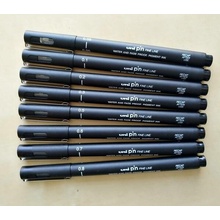 UNI PIN 200 liner černá