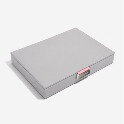 Stackers Grey & Rose Classic uzatvárateľná zásuvka 73550