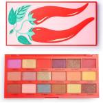 Revolution Beauty I Heart Revolution Tasty Palette Chilli Сенки за очи 22 g
