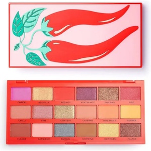 Revolution Beauty I Heart Revolution Tasty Palette Chilli Сенки за очи 22 g