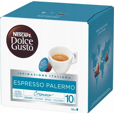 Nescafé Dolce Gusto Espresso Palermo kapslová káva 16 ks