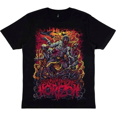 Bring Me The Horizon Zombie Army Black XL Риза (BMTHTS101MB04)