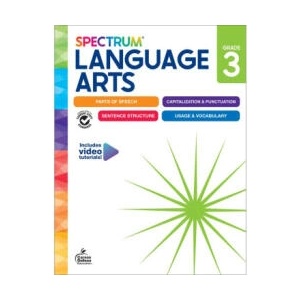 Spectrum Language Arts Workbook, Grade 4 | Carson Dellosa Education (ISBN: 9781483871387)