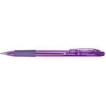 Pentel Химикалка, 0, 35 мм, с бутон, pentel "bk417", лилава bk417-v (bk417-v)