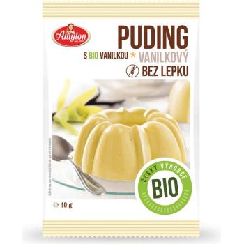 Amylon Puding Vanilkový Bio 40 g