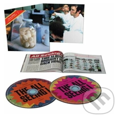 The All Seeing I: Pickled Eggs And Sherbet 2 CD