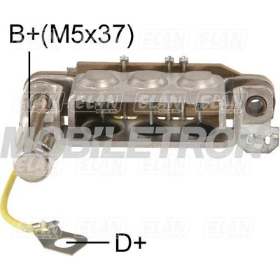 Diodový blok alternátoru Mitsubishi A1T32779 / A860T06970