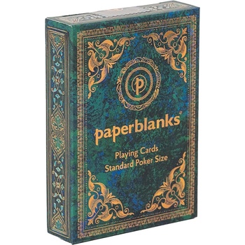 Paperblanks Карти за игра Paperblanks - Turquoise Chronicles (PA9862-1)