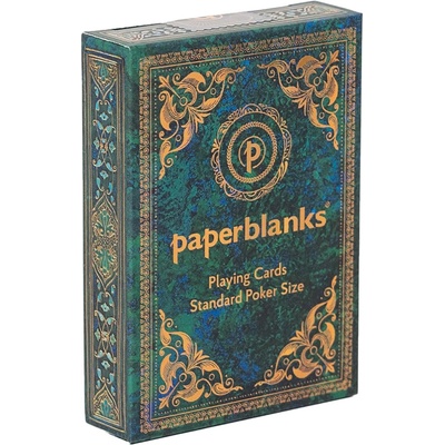 Paperblanks Карти за игра Paperblanks - Turquoise Chronicles (PA9862-1)