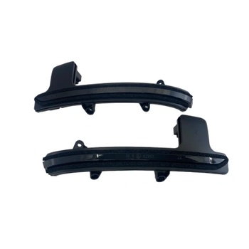 Image 1 of Диодни мигачи за странични огледала за Mazda CX-5, CX-8, CX-9 (2017+) - опушени с бягащ мигач