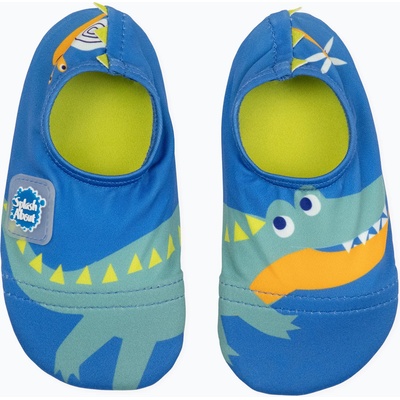 Splash About Детски обувки за вода Splash About Splash Shoes crocodile swamp