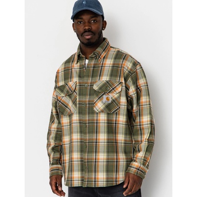 Carhartt WIP Tunick tunick check/dollar green