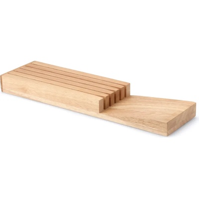 Continenta Органайзер за ножове, за 5 ножа, дърво, Continenta (CONT30518)