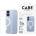 Panzer Калъф CARE - Fashionable Samba, iPhone 17, White MagSafe, Clear (5715685027031)