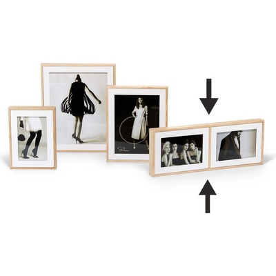 Philippi 15 х 10 см двойна рамка за снимки philippi модел fashion