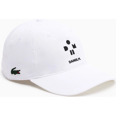 Lacoste SPORT x Daniil Medvedev Cap white