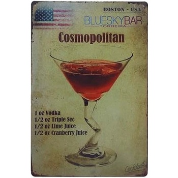 Ceduľa Cosmopolitan