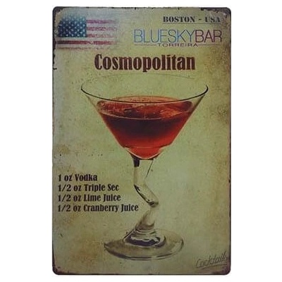 Ceduľa Cosmopolitan