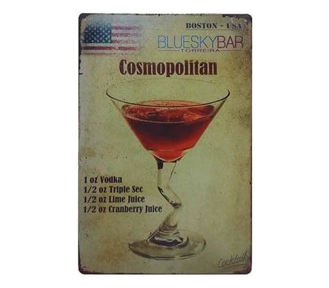 Ceduľa Cosmopolitan