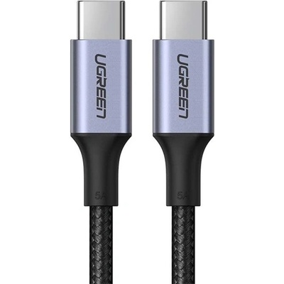 UGREEN US316_200 2 м черен кабел за данни и зареждане Type-C (US316_200)