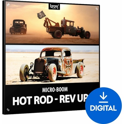 BOOM Library Hot Rod Rev Ups (Digitálny produkt)