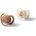 BabyOno Take Care Symmetrical Silicone Soothers биберон Day & Night 0-6m 2 бр