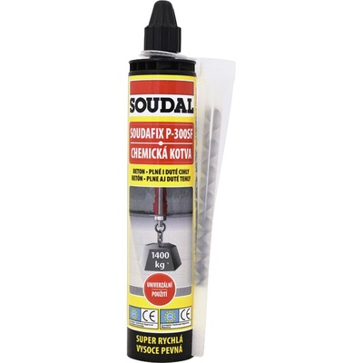 SOUDAL SOUDAFIX P-300SF - chemická kotva 300 ml – Zbozi.Blesk.cz