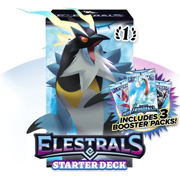 Elestrals TCG: Frostfall Emperowatt Starter Deck (122154)