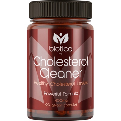 Biotica 1961 Cholesterol Cleaner, 60 капсули, Biotica 1961