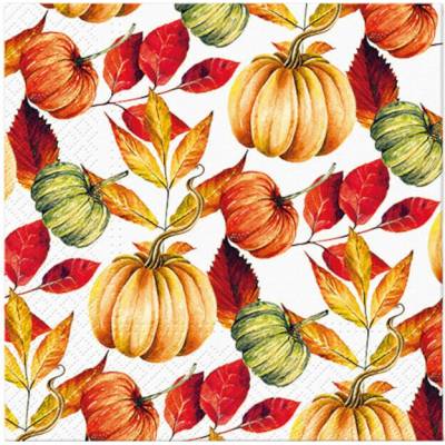 PAW Obrúsky L Pumpkin Pattern 33x33cm