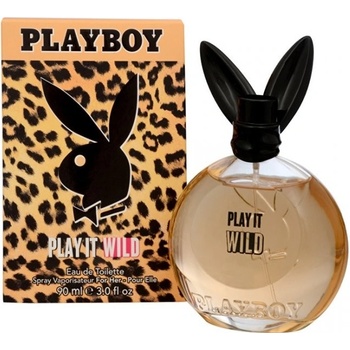 Playboy Play It Wild toaletná voda dámska 75 ml