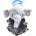 ABC-ZOO Nobleza играчка за кучета - свирещ слон 27см