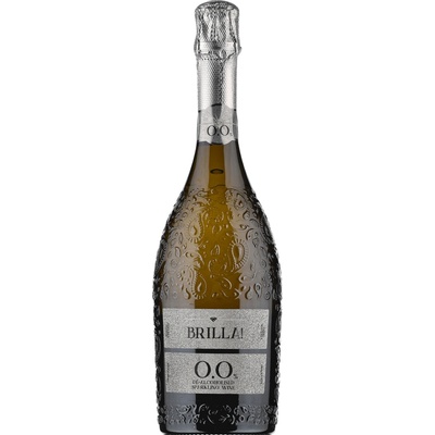 Botter Brilla Spumante de-alcolizzato 0% alk. polosladké biele 0,75 l