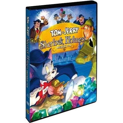 Tom a Jerry: Sherlock Holmes: , DVD