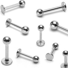 Piercingate labreta s kuličkou PLA00206