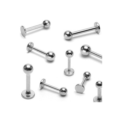 Piercingate labreta s kuličkou PLA00206