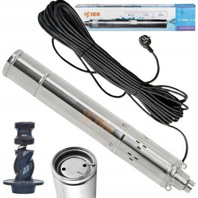Dambat IBO 3" SQIBO 0,75 230V kabel 15 m