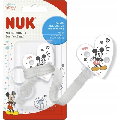 NUK Řetízek Disney MICKEY červená – Zboží Dáma